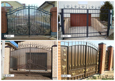 Ворота, распашные, гаражные, откатные, роллеты